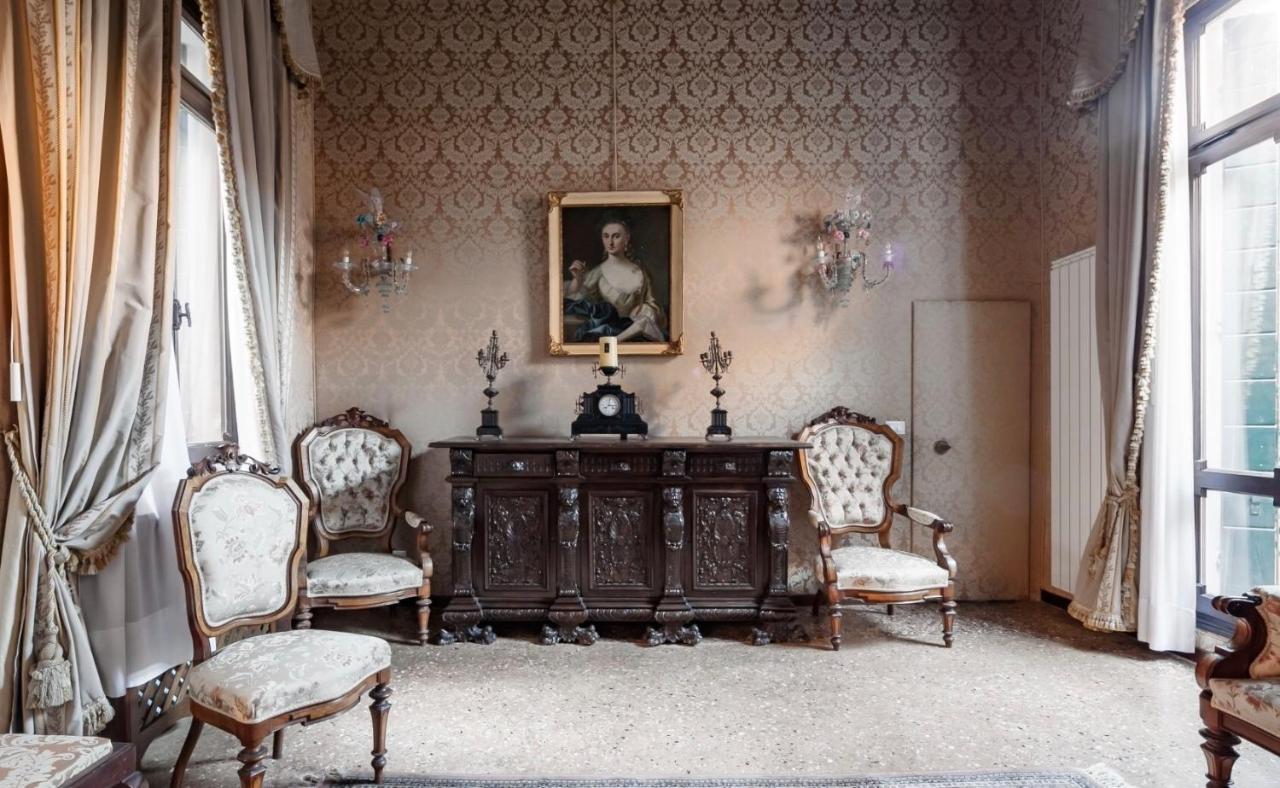 Casa Valier Lägenhet Venedig Exteriör bild