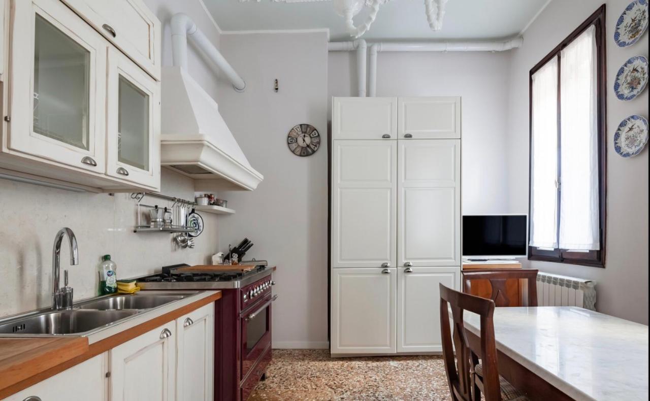 Casa Valier Lägenhet Venedig Exteriör bild